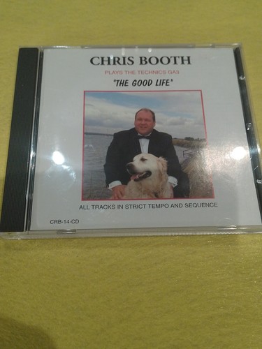 Chris booth plays the technics - chris,