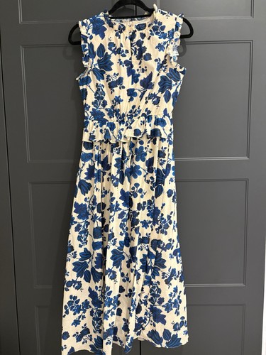 Bennett floral midi dress - lk,