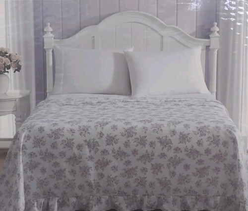 Shabby chic twin - chic, bedspread