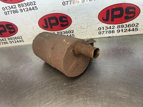 Exhaust silencer muffler - exhaust, /