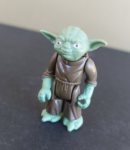 Vintage star wars yoda - vintage,
