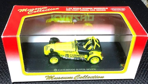 Kyosho caterham super 7 - kyosho,