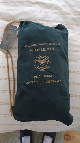 Wimbledon tennis official - wimbledon,