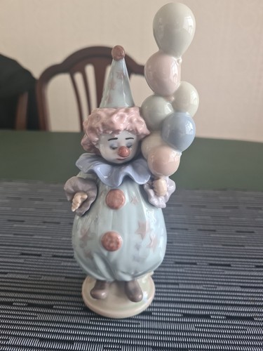 Lladro littlest clown retired - lladro,