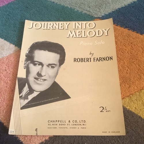 Journey into melody piano - journey,