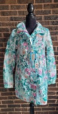 Joules Hooded Floral Raincoat