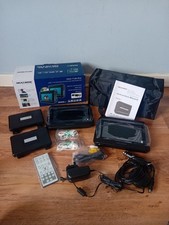 Nextbase - Click 7 Lite Duo 7" In Car DVD Player And One Monitor Tested Working 