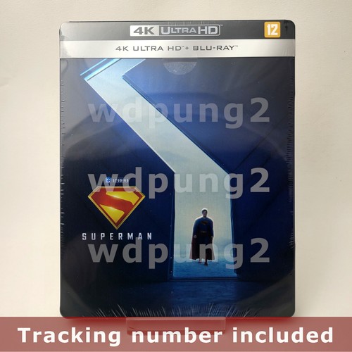 Superman uhd blu ray - uhd, blu-ray