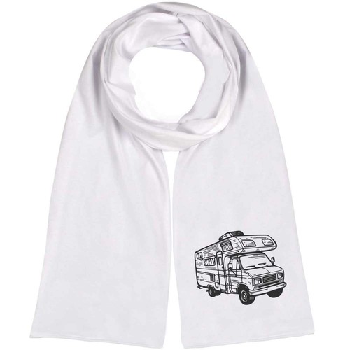 Camper car lightweight scarf - 'camper, car'