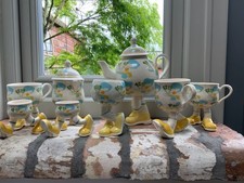 CARLTON WALKING WARE  TEA SET
