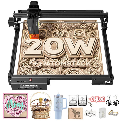 Atomstack 20w laser - 20w, engraver