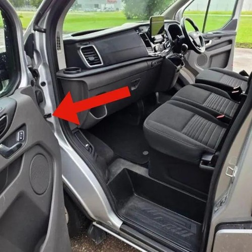 Ford transit custom front - custom,