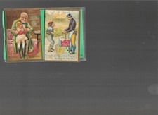 2 Early XL McDougalls Flour Advert Cards