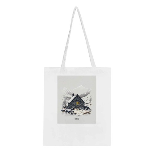 Mountain bothy cotton shopper - bothy,