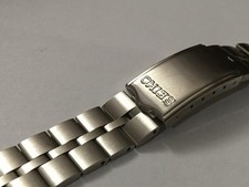 seiko BULLHEAD fishbone 20mm