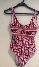  DESIGNER UNDERWIRED  Swimming Costume - Size M - 12