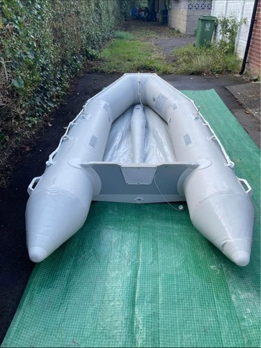 Inflatable boat dinghy with - dinghy,
