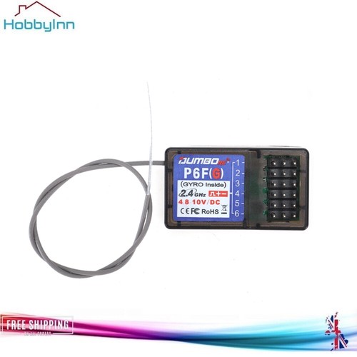 Receiver gyro 4ghz - receiver, 2.4ghz