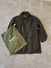 Vintage Barbour Border Wax