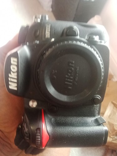 Nikon d7000 with - with, sd