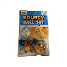 Pokemon Bouncy Balls