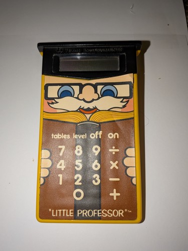 Little professor quiz - little,
