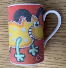 Orange Dog Mug by Dunoon for