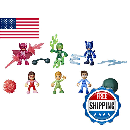 Masks hasbro nighttime - pj,