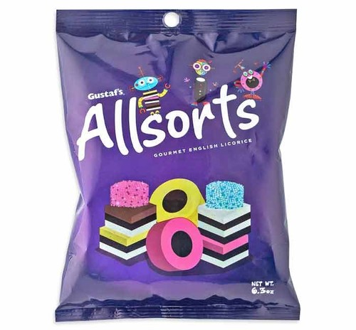 Gustaf allsorts gourmet - allsorts,