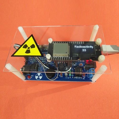 Geiger counter kit - geiger, w/