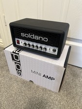 Soldano Mini Amp Head