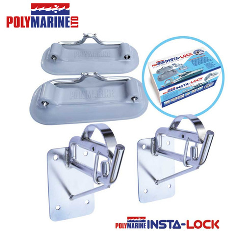 Snap davits kit transom - davits,