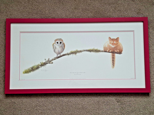 The owl - &, by
