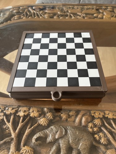 Chess and draughts board set - chess,