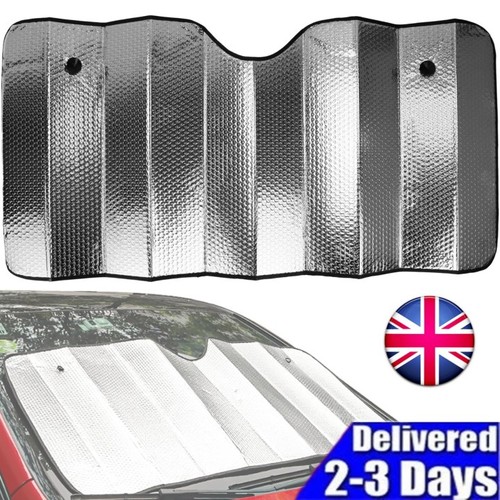 Large windscreen sun - shade, car