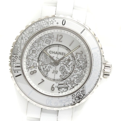 Chanel j12 white ceramic - white,