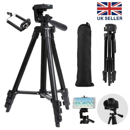 Lightweight aluminium tripod - aluminium,