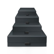 Black Magnetic Gift Box Luxury