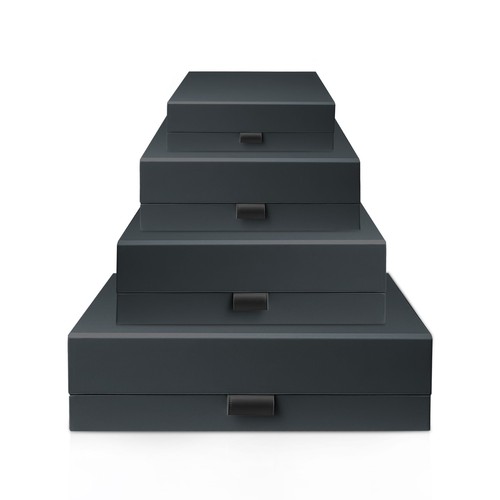 Black magnetic gift box - box, luxury