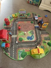 ELC Happyland Town Scene Play