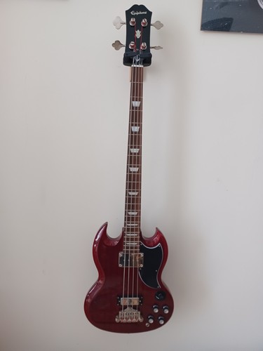 Epiphone bass guitar - bass,