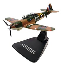 Oxford Diecast 1/72 Scale AC109 - Boulton Paul Defiant MkI Aircraft RAF 1940