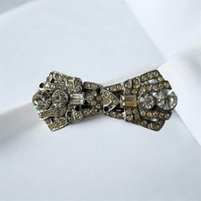 ANTIQUE ART DECO DIAMANTE