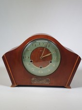 Vintage Smiths Westminster Chime Mantel Clock