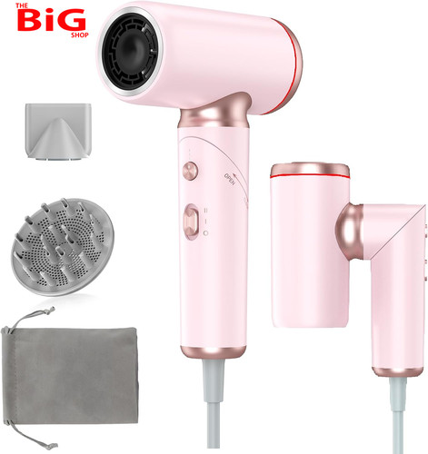 Travel hairdryer dual - travel,