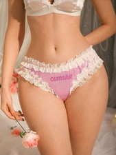 Satin Lace Patchwork Bow Decor