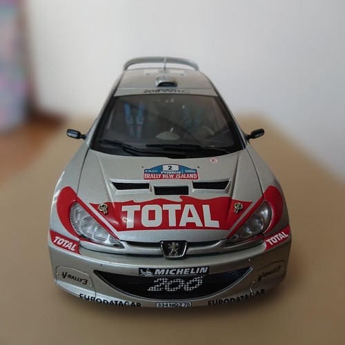 Autoart peugeot 206 wrc - 206, 2002