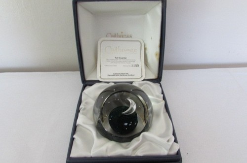 Caithness glass paperweight