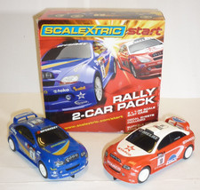 BNIB Scalextric Start - Rally