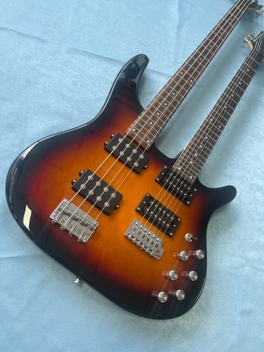 Double neck string - 4-string, &